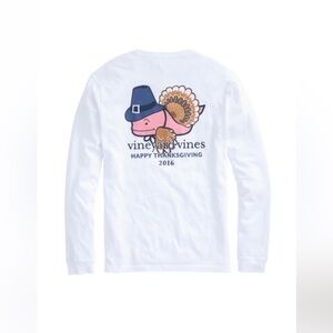 Vineyard Vines Thanksgiving Long Sleeve Shirt